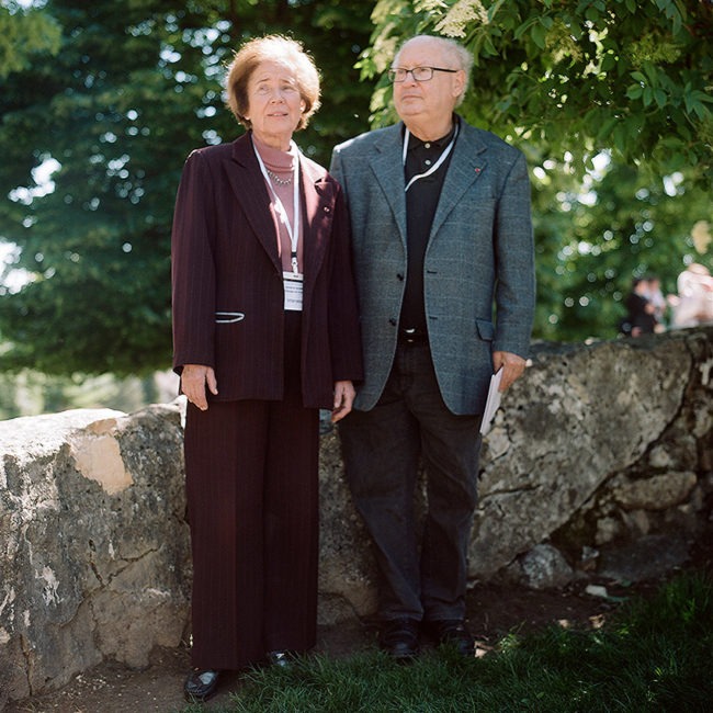Portrait of Beate and Serge Klarsfeld