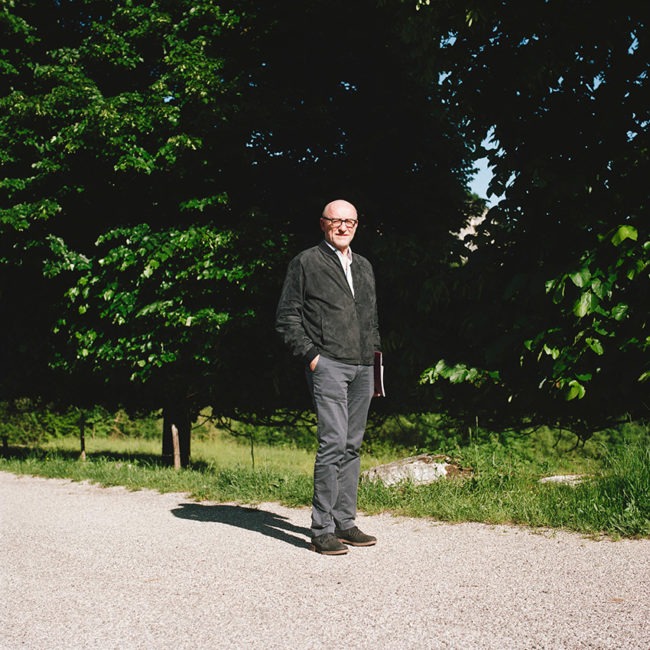 Portrait of Alain Jakubowicz