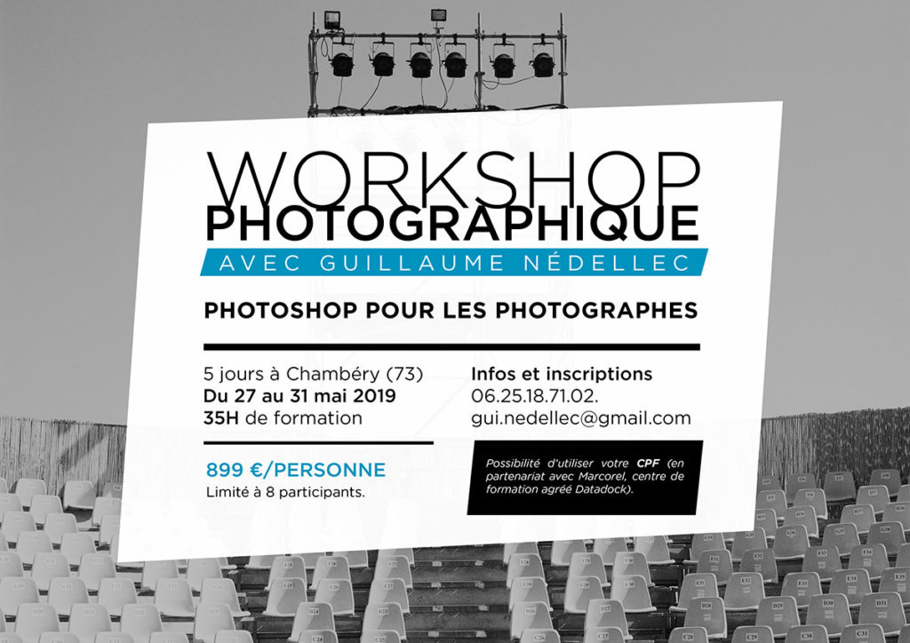 workshop photoshop photographe chambery