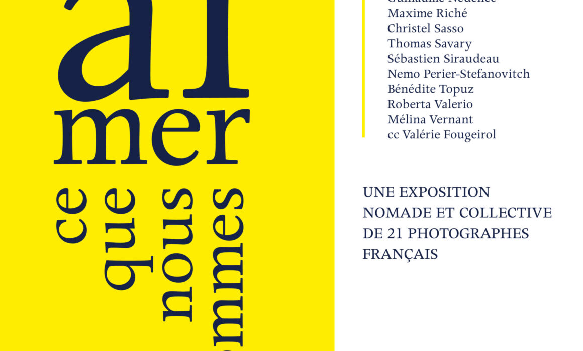 EIP affiche aimer ce que nous sommes guillaume nédellec